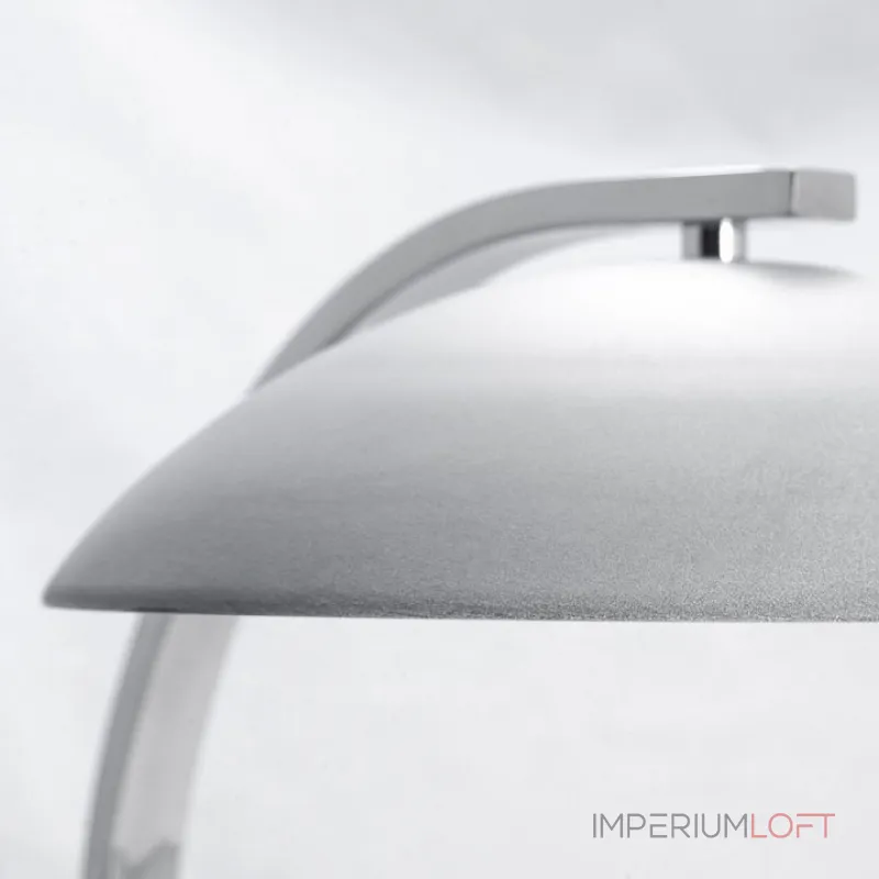 Настольная лампа декоративная LGO Falcon LSP-0560 Цвет арматуры хром Цвет плафонов серый от ImperiumLoft Настольная лампа декоративная LGO Falcon LSP-0560 Цвет арматуры хром Цвет плафонов серый от ImperiumLoft