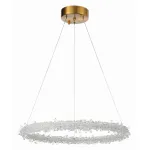 Подвесной светильник ST-Luce Lucchero SL6105.203.01 Цвет арматуры Желтый Цвет плафонов Неокрашенный от ImperiumLoft