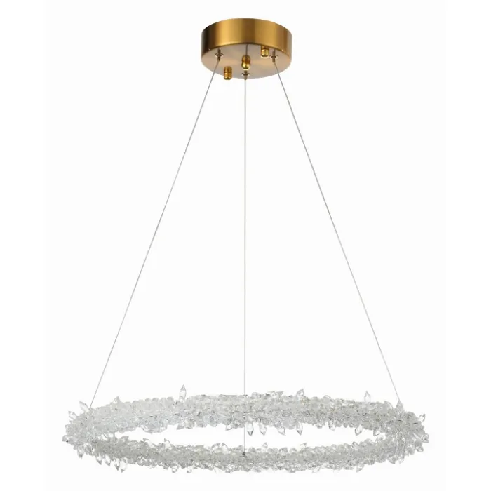 Подвесной светильник ST-Luce Lucchero SL6105.203.01 Цвет арматуры Желтый Цвет плафонов Неокрашенный от ImperiumLoft