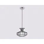 Подвесной светильник Ambrella Traditional 15 TR5850 Цвет плафонов прозрачный Цвет арматуры черный