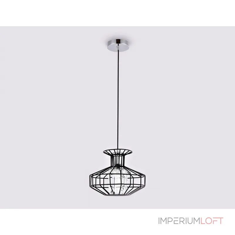 Подвесной светильник Ambrella Traditional 15 TR5850 Цвет плафонов прозрачный Цвет арматуры черный Подвесной светильник Ambrella Traditional 15 TR5850 Цвет плафонов прозрачный Цвет арматуры черный