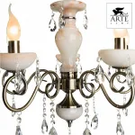 Подвесная люстра Arte Lamp Onyx A9591LM-5AB 