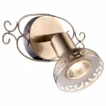 Спот Arte Lamp Focus A5219AP-1AB Цвет арматуры бронза Цвет плафонов бронза от ImperiumLoft