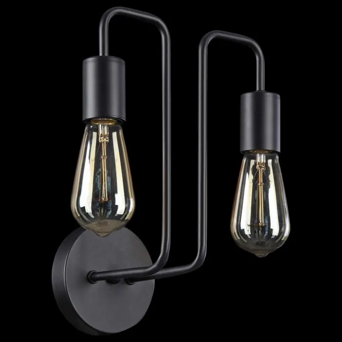 Бра Maytoni Gilbert T532WL-02B Цвет арматуры черный от ImperiumLoft
