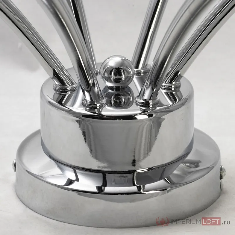 Потолочная люстра Lussole Cesano LSF-7203-06 Цвет арматуры хром от ImperiumLoft