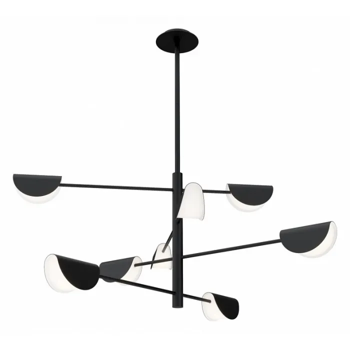Люстра на штанге Maytoni Mollis MOD126PL-08B от ImperiumLoft