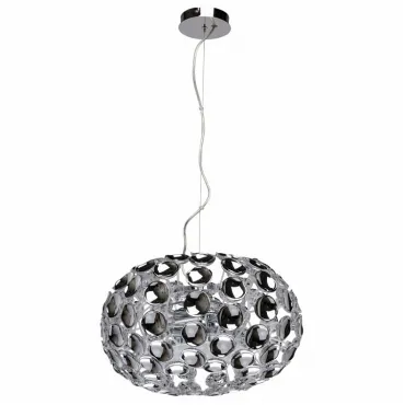 Подвесной светильник MW-Light Виола 298012703 Цвет арматуры хром Цвет плафонов хром от ImperiumLoft