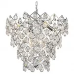 Подвесная люстра Vele Luce Diana VL3273P06 Цвет арматуры хром Цвет плафонов прозрачный от ImperiumLoft