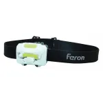 Фонарь налобный Feron TH2300 41679 от ImperiumLoft