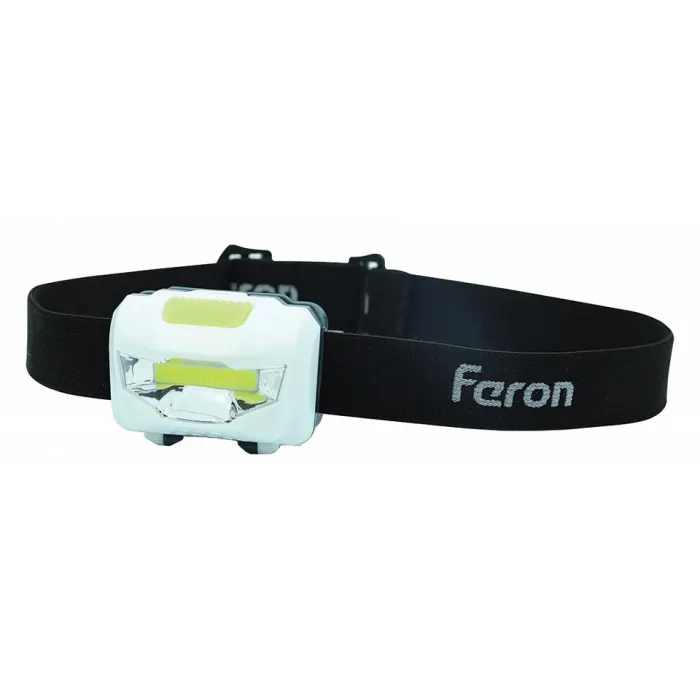 Фонарь налобный Feron TH2300 41679 от ImperiumLoft