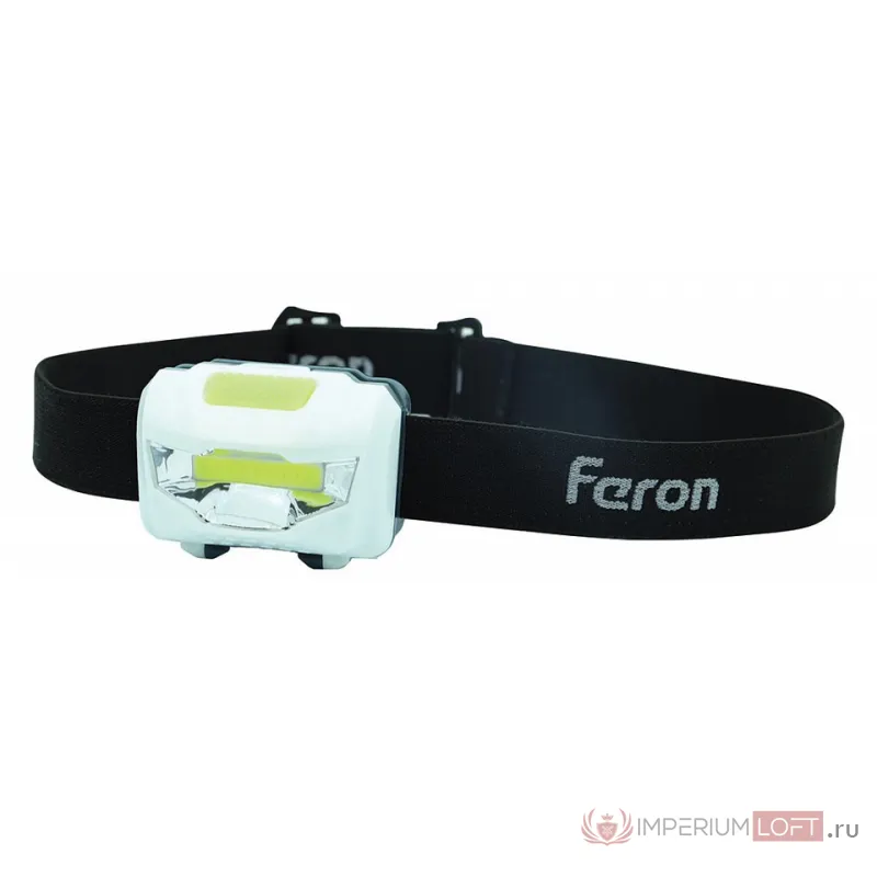 Фонарь налобный Feron TH2300 41679 от ImperiumLoft
