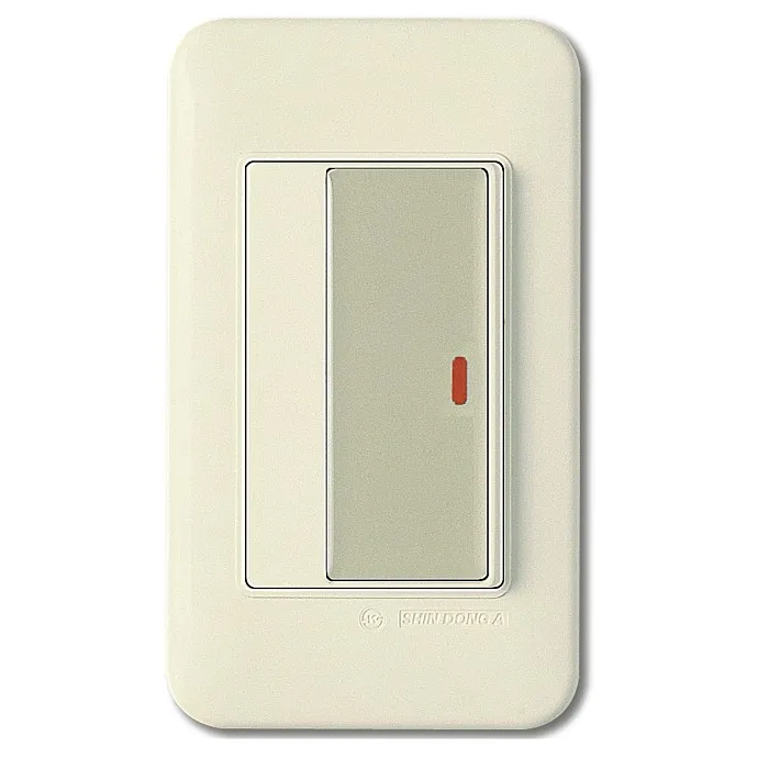 Выключатель одноклавишный Imex 70 Wide Delux Gold WSN 0124G Цвет арматуры коричневый от ImperiumLoft