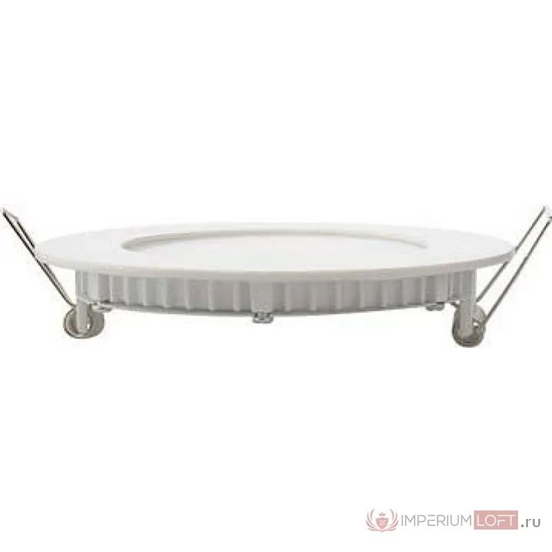 Встраиваемый светильник Horoz Electric Slim HRZ00002146 Цвет арматуры белый от ImperiumLoft