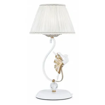 Настольная лампа декоративная Maytoni Elina ARM222-11-G Цвет арматуры золото Цвет плафонов белый