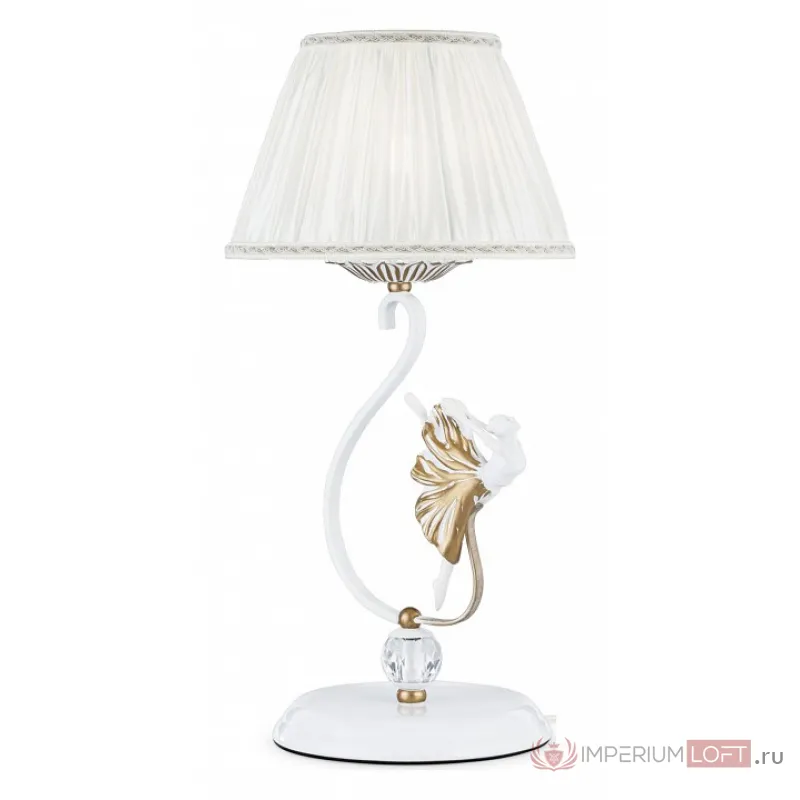Настольная лампа декоративная Maytoni Elina ARM222-11-G Цвет арматуры золото Цвет плафонов белый от ImperiumLoft