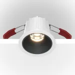 Встраиваемый светильник Maytoni Alfa DL043-01-10W4K-D-RD-WB