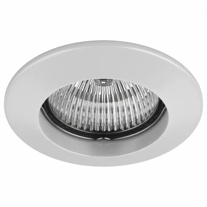 Встраиваемый светильник Lightstar Lega 11 011040 Цвет арматуры белый от ImperiumLoft