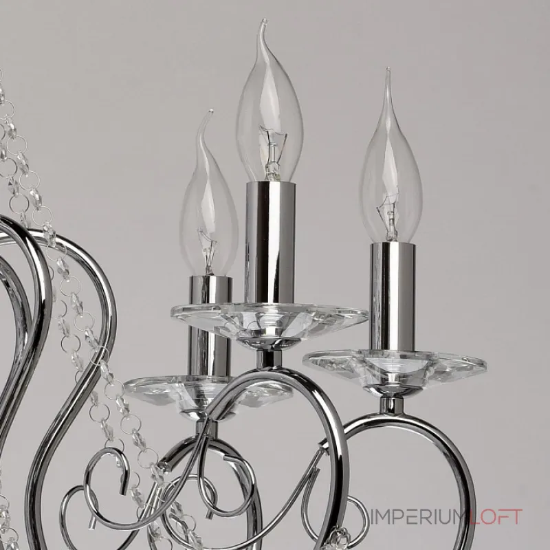 Подвесная люстра MW-Light Адель 4 373011808  Подвесная люстра MW-Light Адель 4 373011808