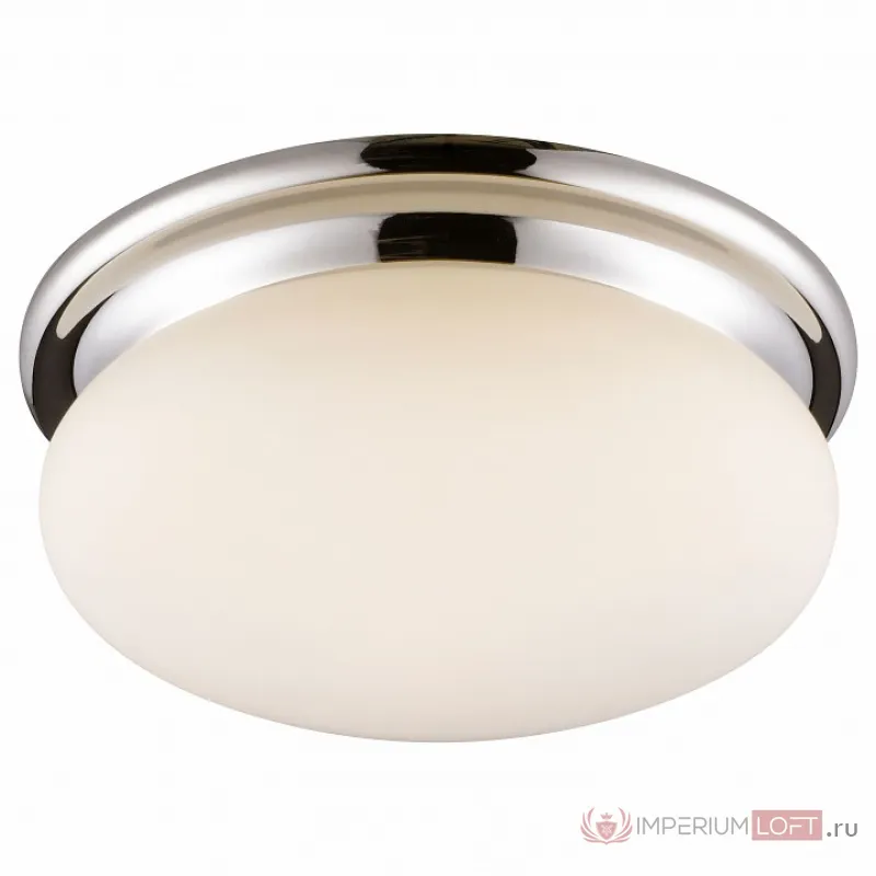 Накладной светильник Arte Lamp Aqua A2916PL-1CC Цвет арматуры хром Цвет плафонов белый от ImperiumLoft