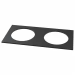 Вставка декоративная Maytoni Accessories for downlight DLA040-03B Цвет арматуры черный