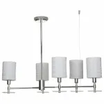 Люстра на штанге Maytoni Martina MOD034PL-05CH Цвет арматуры хром Цвет плафонов белый от ImperiumLoft