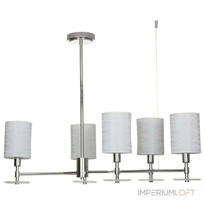 Люстра на штанге Maytoni Martina MOD034PL-05CH  Люстра на штанге Maytoni Martina MOD034PL-05CH