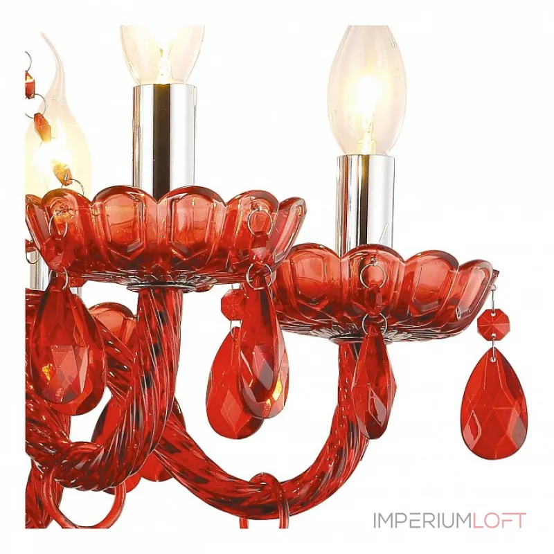 Подвесная люстра Arte Lamp Teatro A3964LM-6RD 