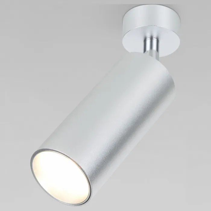 Спот Elektrostandard Diffe Diffe серебро 10W 4200K (85252/01) от ImperiumLoft