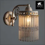 Бра Arte Lamp Torrente A1678AP-1WG Цвет арматуры золото Цвет плафонов прозрачный