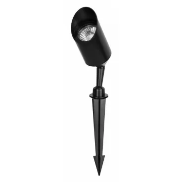 Наземный низкий светильник Arte Lamp Elsie A1022IN-1BK Цвет арматуры Черный Цвет плафонов Черный от ImperiumLoft