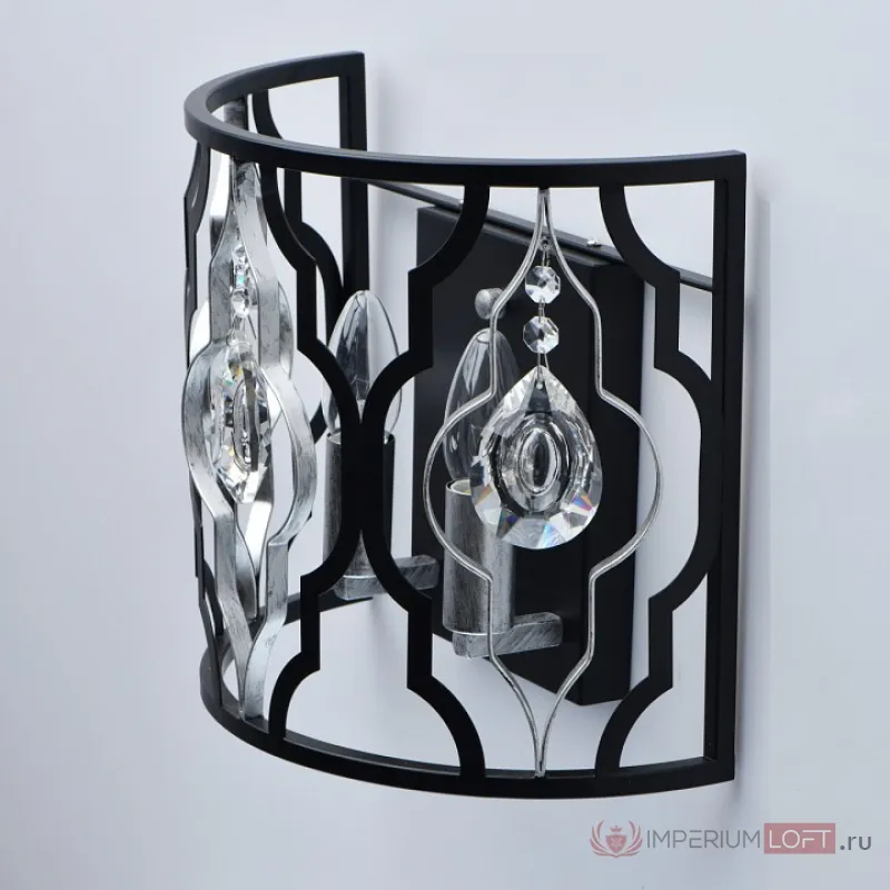 Накладной светильник MW-Light Альгеро 285022002 Цвет арматуры черный Цвет плафонов черный от ImperiumLoft