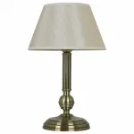 Настольная лампа декоративная Arte Lamp 2273 A2273LT-1AB Цвет арматуры бронза Цвет плафонов кремовый