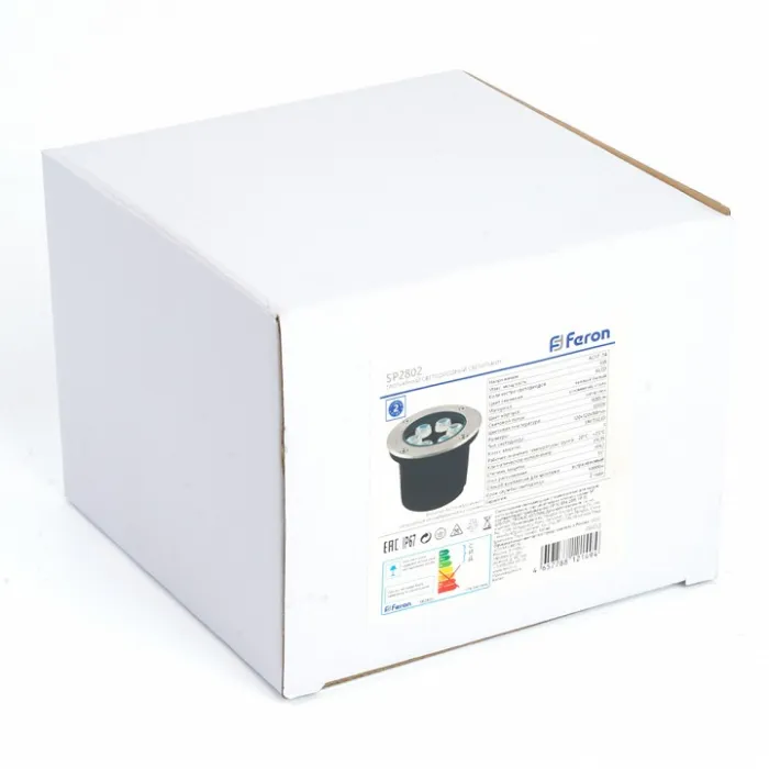 Встраиваемый в дорогу светильник Feron SP2802 48453 от ImperiumLoft