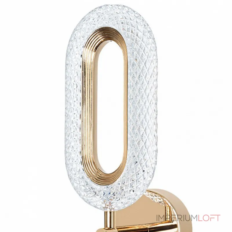 Бра Arte Lamp Ovale A2489AP-1GO Бра Arte Lamp Ovale A2489AP-1GO