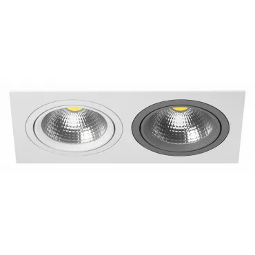 Встраиваемый светильник Lightstar Intero 111 i8260609 Цвет арматуры серый