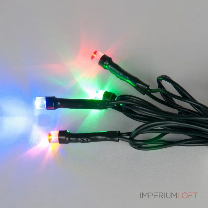 Гирлянда Нить  Eurosvet 400 400-002 мульти от ImperiumLoft Гирлянда Нить  Eurosvet 400 400-002 мульти от ImperiumLoft