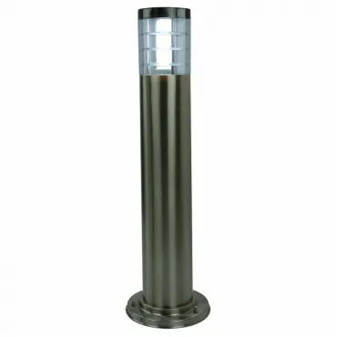Наземный низкий светильник Arte Lamp Paletto A8364PA-1SS Цвет арматуры серебро Цвет плафонов прозрачный