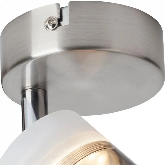 Спот TopLight Rosa TL1230Y-01SN Цвет плафонов прозрачный Цвет арматуры никель от ImperiumLoft