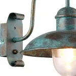 Бра Arte Lamp Passato A9255AP-1BG Цвет арматуры Зеленый Цвет плафонов зеленый