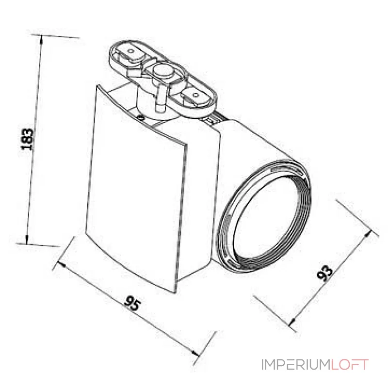 Светильник на штанге Horoz Electric 018-005 HL829L 018-005-0040 Серебро