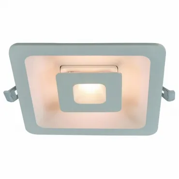 Встраиваемый светильник Arte Lamp Canopo A7247PL-2WH Цвет арматуры белый Цвет плафонов белый