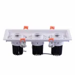 Встраиваемый светильник MW-Light Круз 637016303 Цвет арматуры белый Цвет плафонов кремовый от ImperiumLoft
