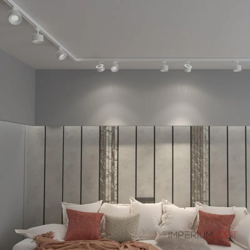 Трековый светильник  Novotech Giro 358976 от ImperiumLoft