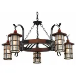 Подвесная люстра Velante 560 560-703-05 от ImperiumLoft