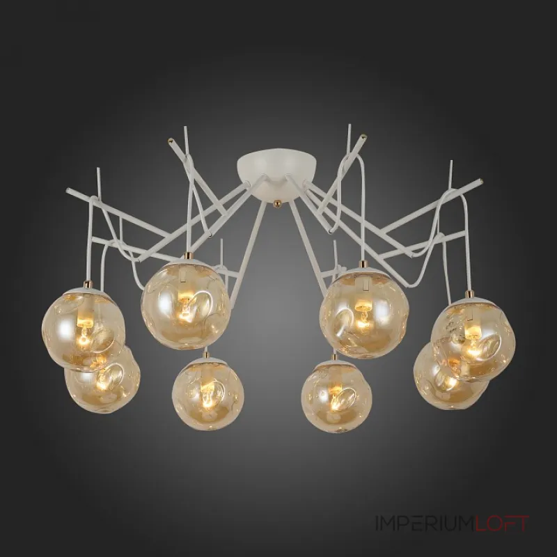 Потолочная люстра EVOLUCE Calletta SLE110202-08 Потолочная люстра EVOLUCE Calletta SLE110202-08