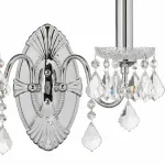 Бра Lightstar Classic 700624 Цвет арматуры хром Цвет плафонов прозрачный от ImperiumLoft