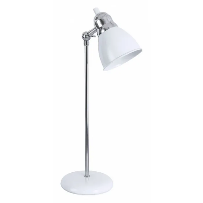 Настольная лампа офисная Arte Lamp 3235 A3235LT-1CC Цвет арматуры хром Цвет плафонов белый от ImperiumLoft