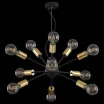 Подвесная люстра Maytoni Jackson T546PL-12B 