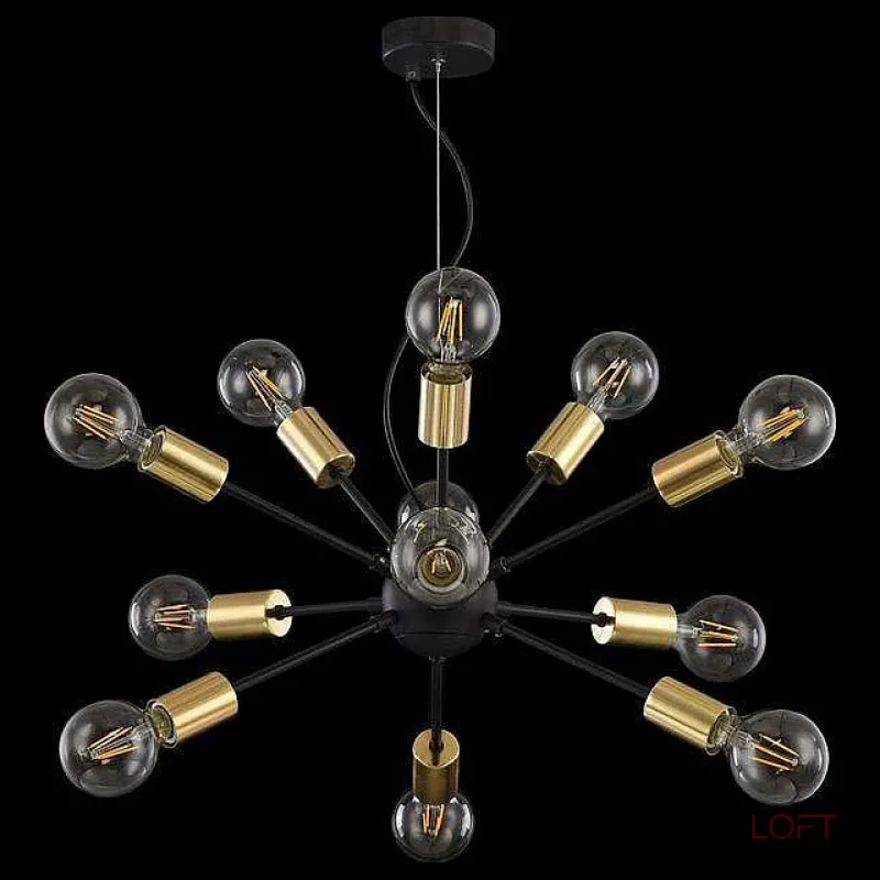 Подвесная люстра Maytoni Jackson T546PL-12B 