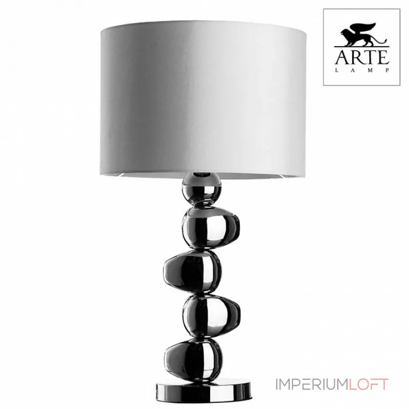 Настольная лампа декоративная Arte Lamp Cosy A4610LT-1CC Цвет арматуры хром Цвет плафонов белый от ImperiumLoft Настольная лампа декоративная Arte Lamp Cosy A4610LT-1CC Цвет арматуры хром Цвет плафонов белый от ImperiumLoft